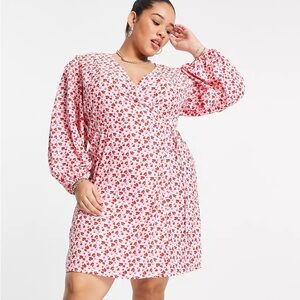 ASOS wrap dress